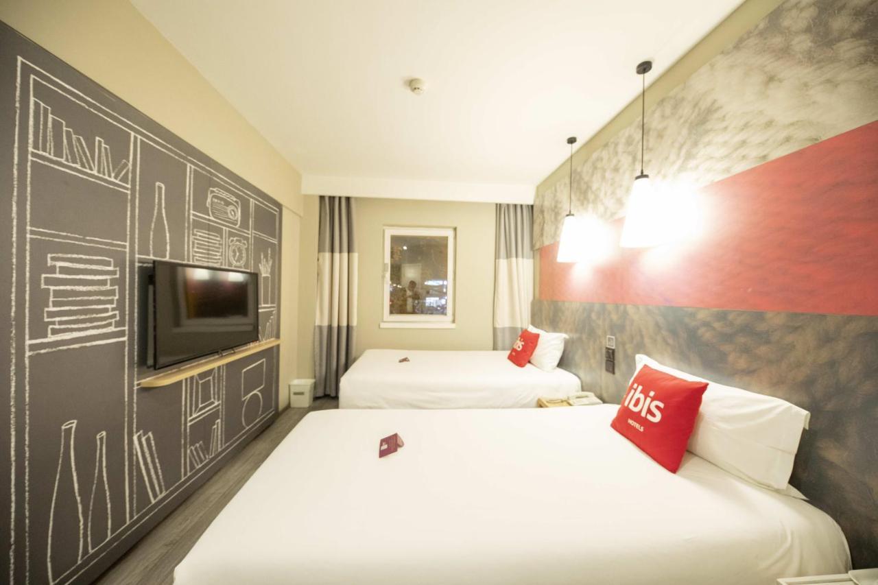 Отель Ibis Tianjin Teda Экстерьер фото