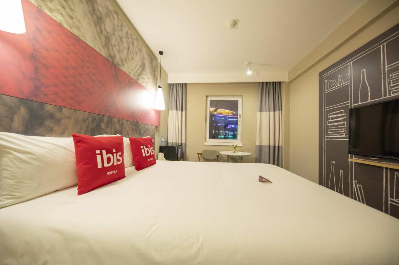 Отель Ibis Tianjin Teda Экстерьер фото