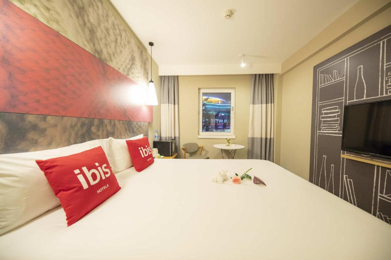 Отель Ibis Tianjin Teda Экстерьер фото