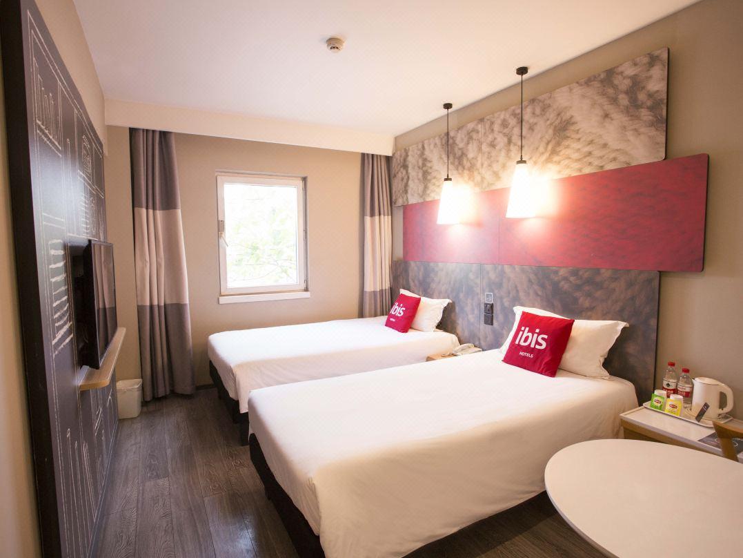 Отель Ibis Tianjin Teda Экстерьер фото