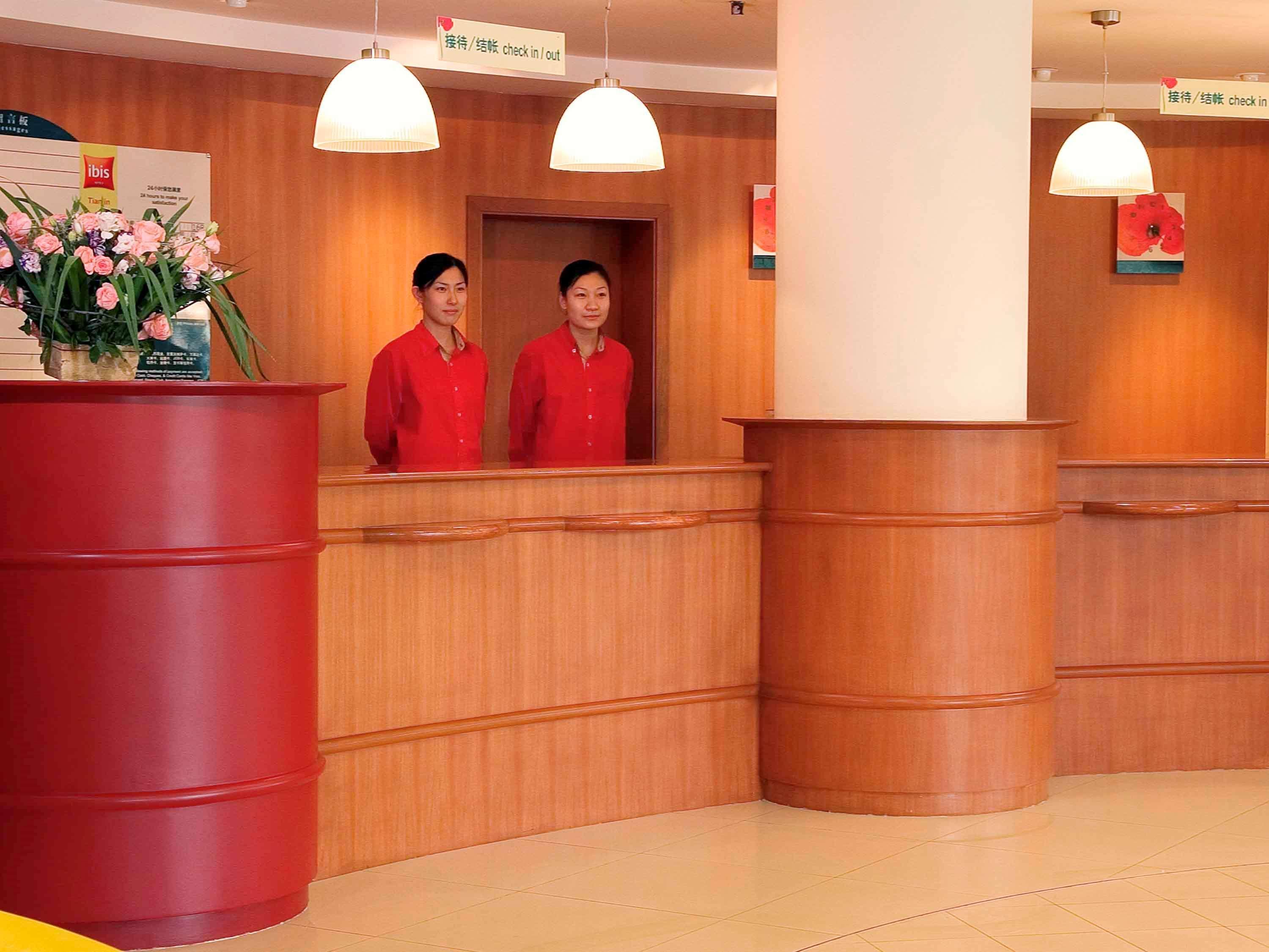 Отель Ibis Tianjin Teda Экстерьер фото