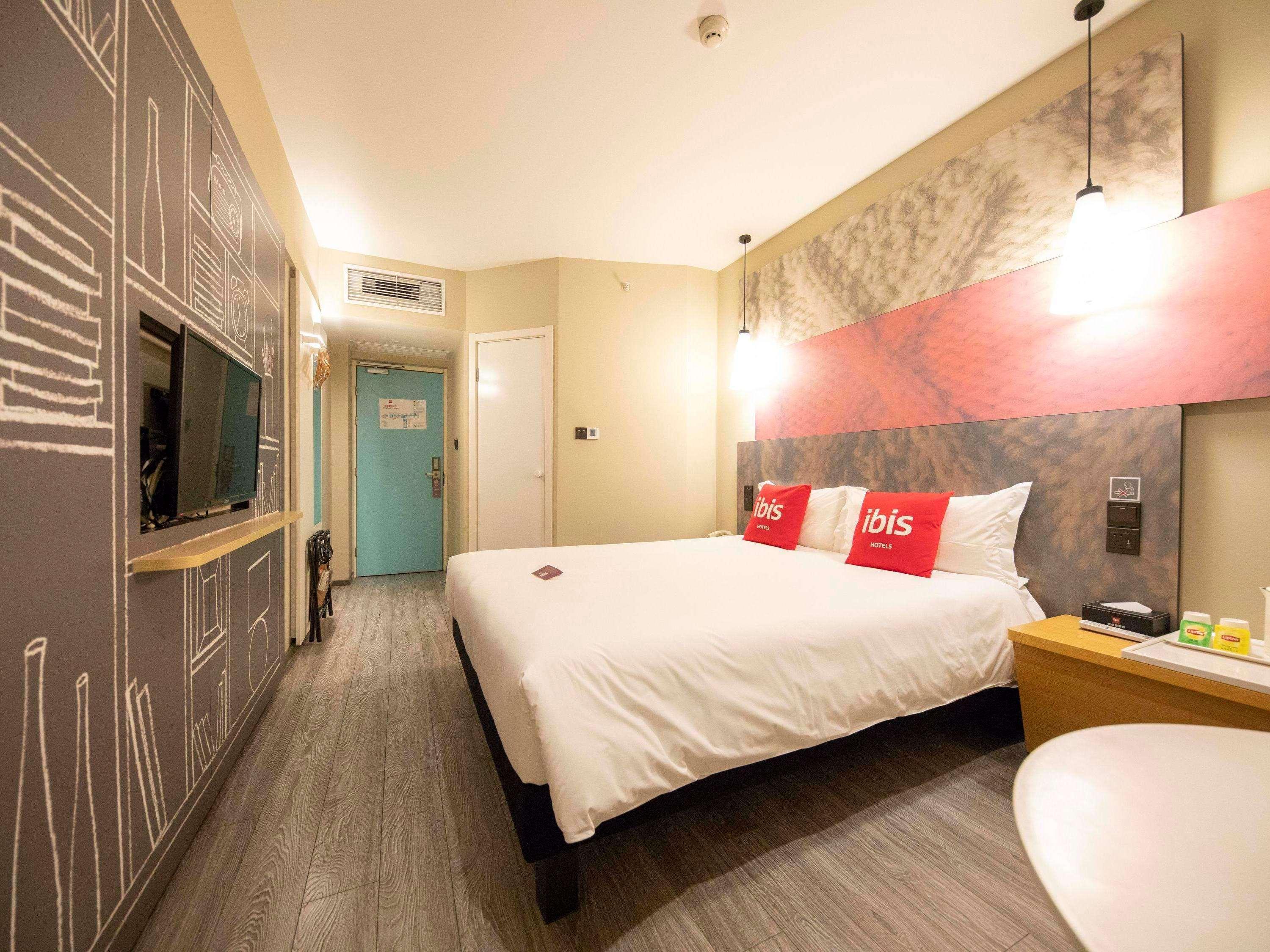 Отель Ibis Tianjin Teda Экстерьер фото