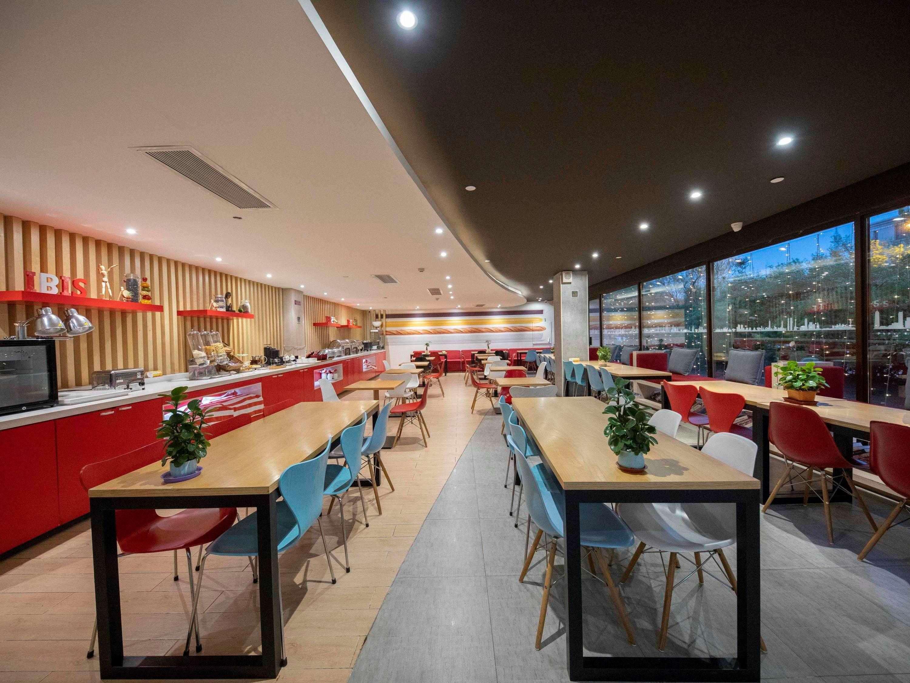 Отель Ibis Tianjin Teda Экстерьер фото