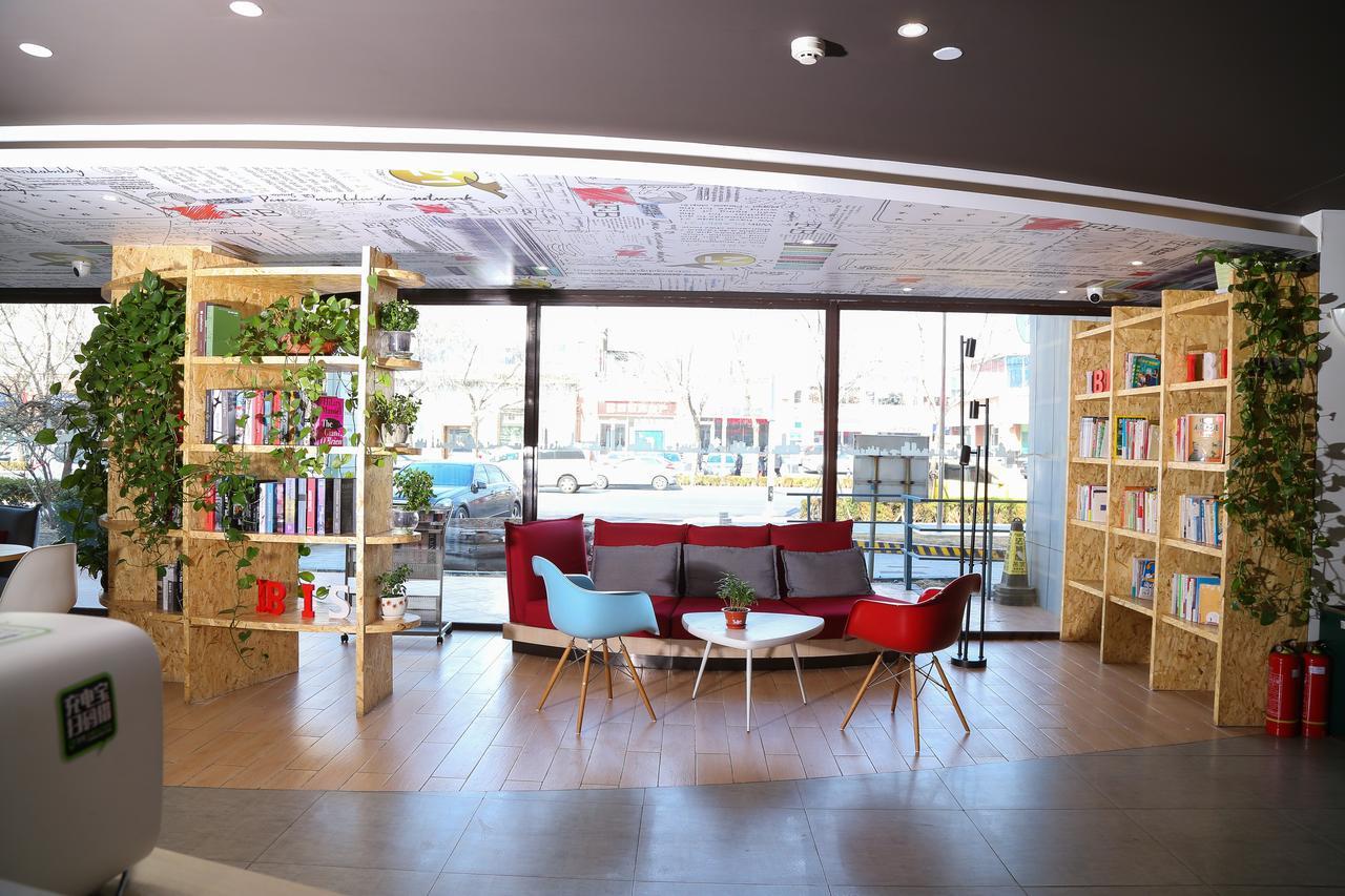 Отель Ibis Tianjin Teda Экстерьер фото