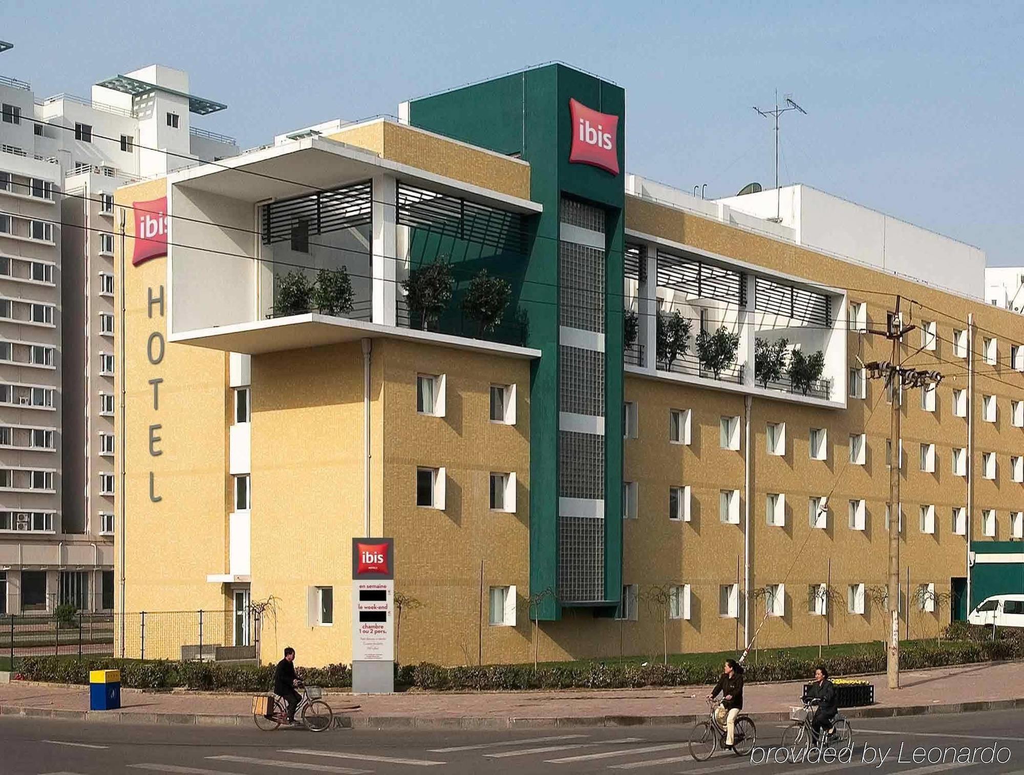 Отель Ibis Tianjin Teda Экстерьер фото