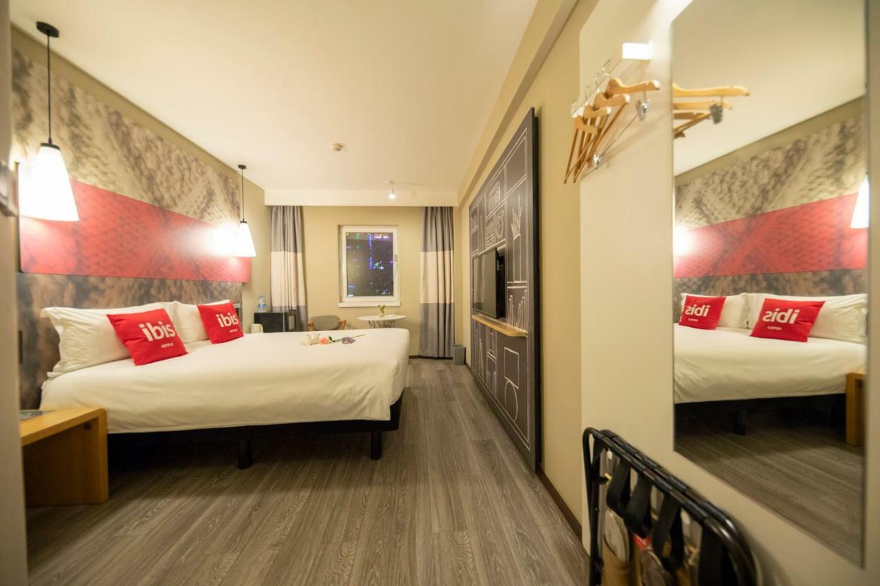 Отель Ibis Tianjin Teda Экстерьер фото